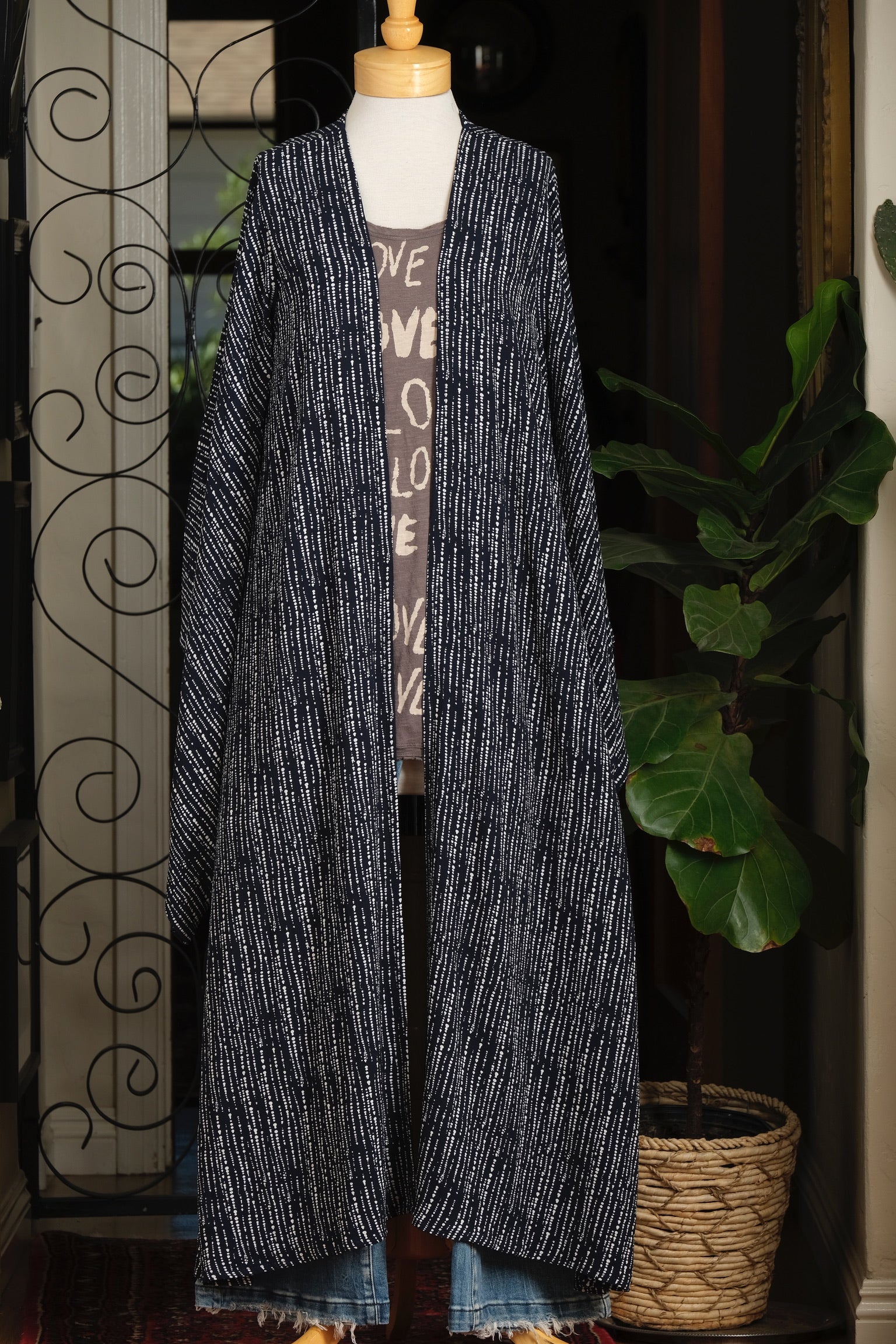 Jam Moom様 Micro Dot Kimono Jennafer Grace – Chateau Bel Age Boutique
