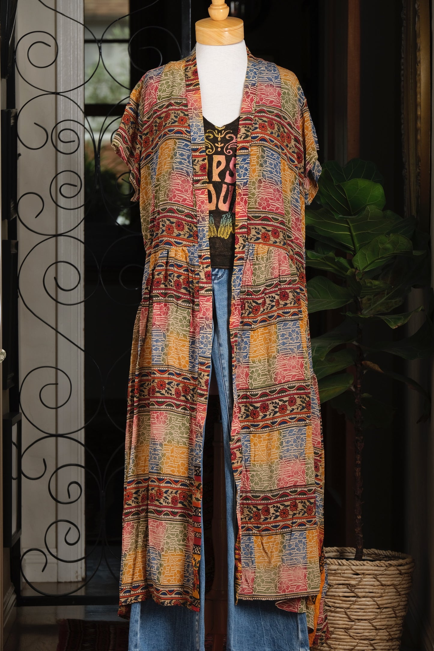Summer Evermore Duster in Fall Fun