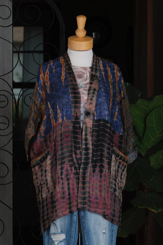 More Than a Mini in Indigo Artifact