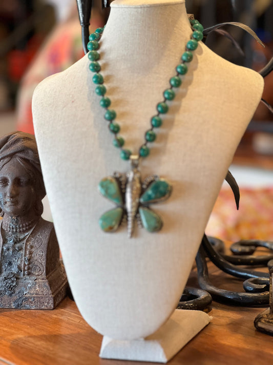 Turquoise Butterfly 1229