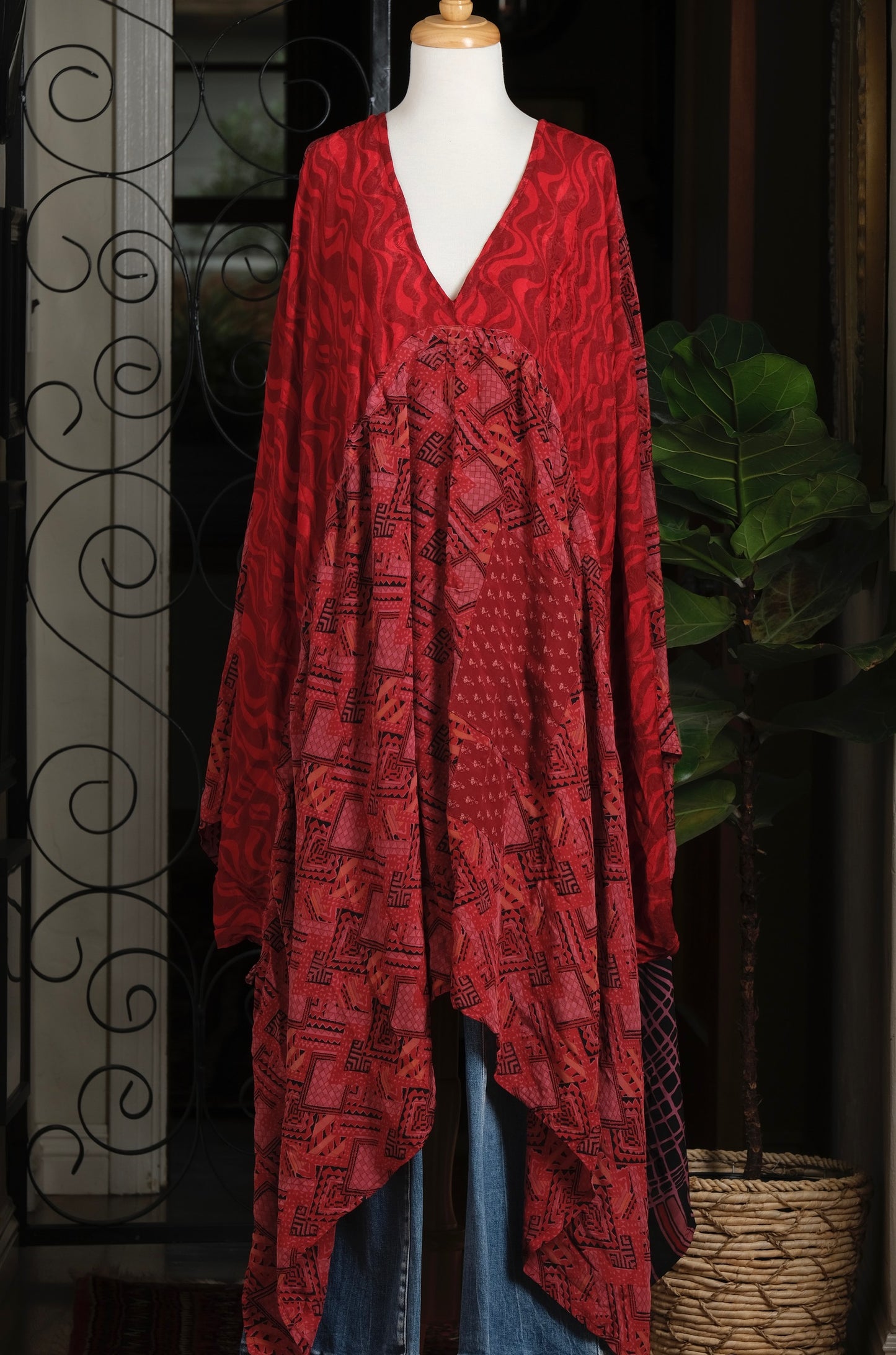 Eclipse Topper in Red Mist