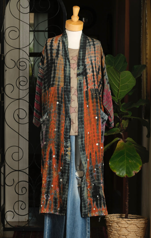Smoke Duster in Rustic Glam
