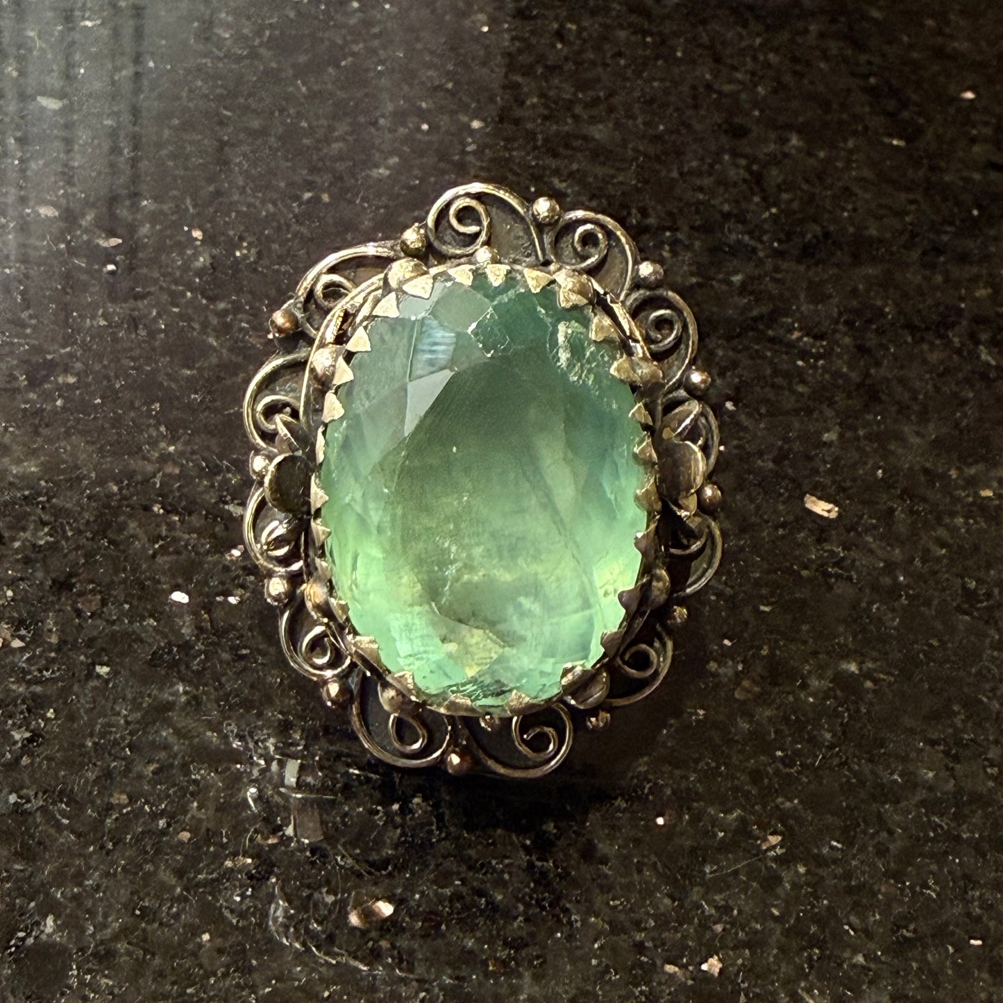 Mystic Ring in Green Cavern