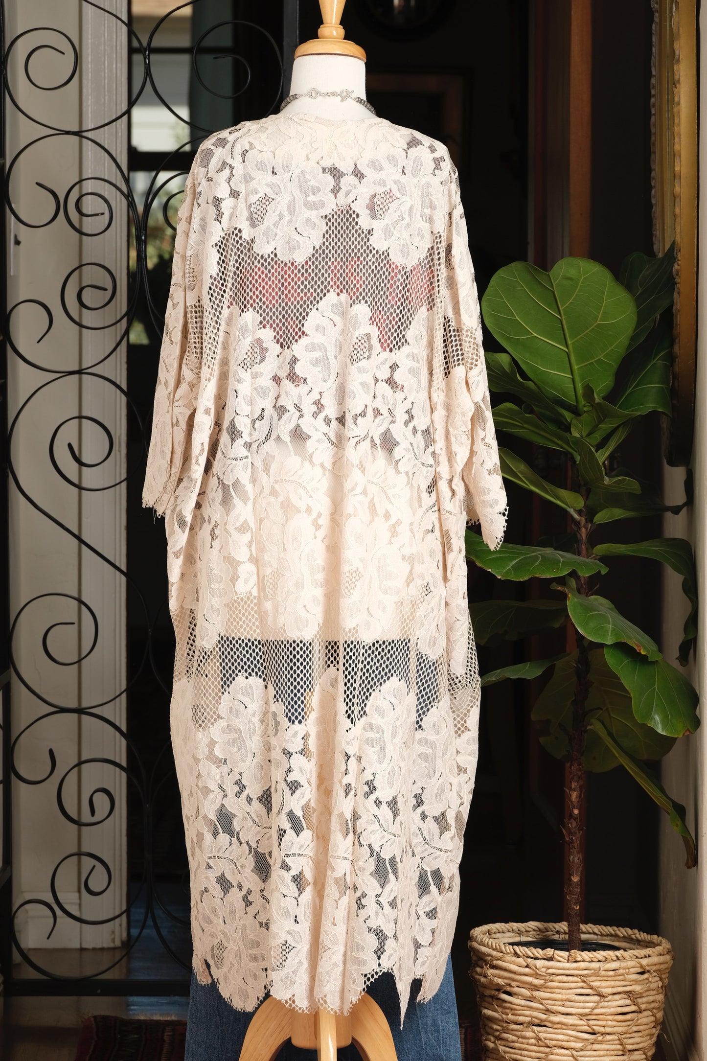 Lace Duster