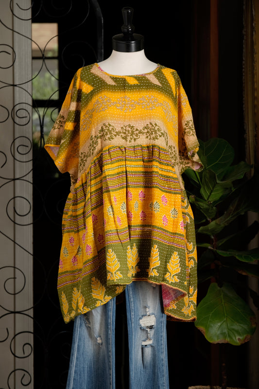 Daydreamer Mini in Upside Down Stripe