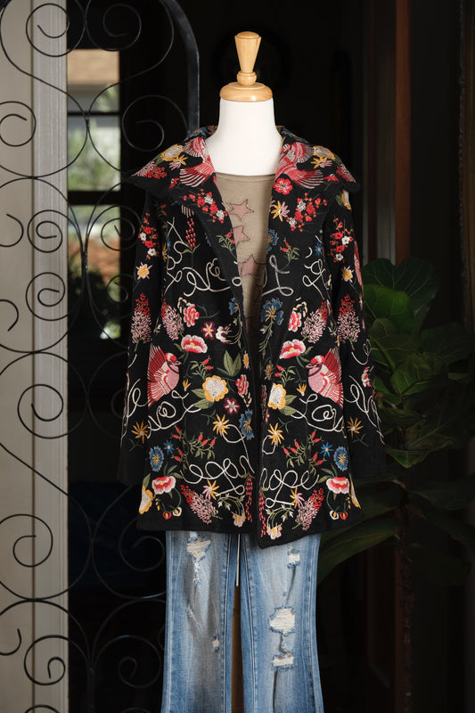 All The Love Cardigan in Black