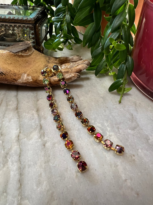 Holiday Rainbow Earring