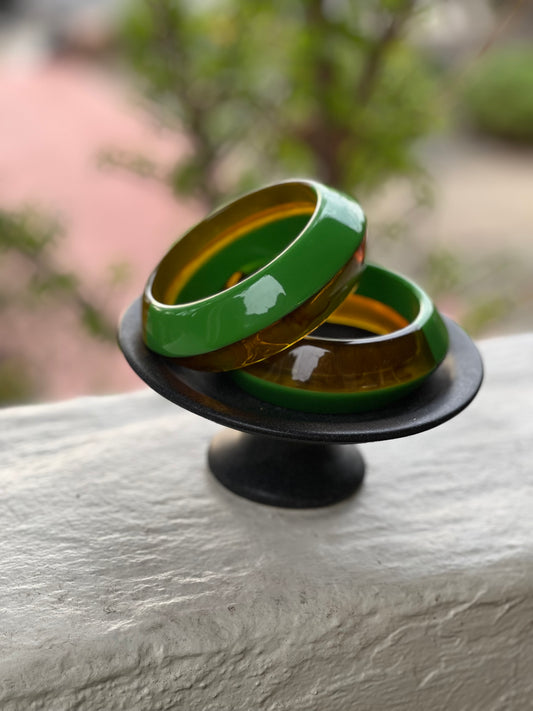 Green Slice Bracelet