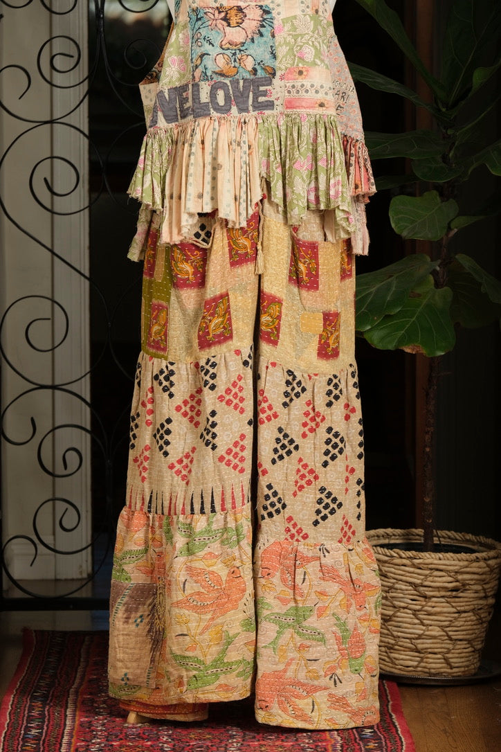 Pocket Pant in Spring Bird