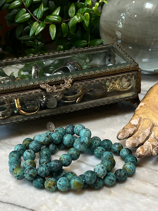 Matte Turquoise Bracelet