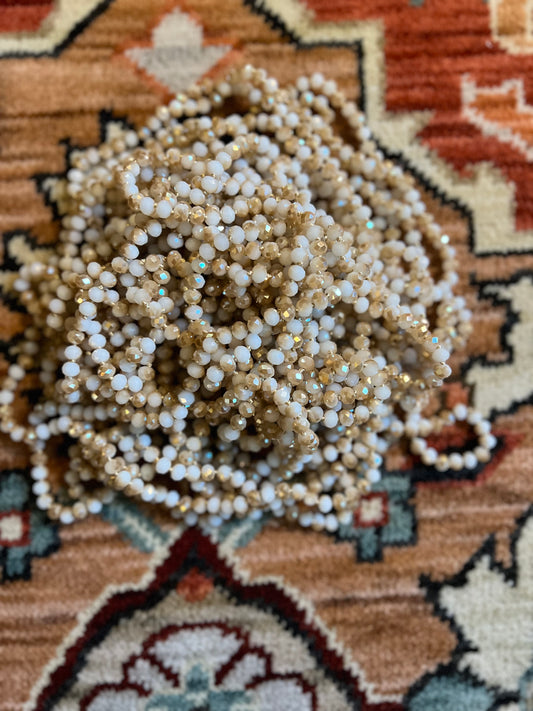 Crystal Strand in Golden Sand