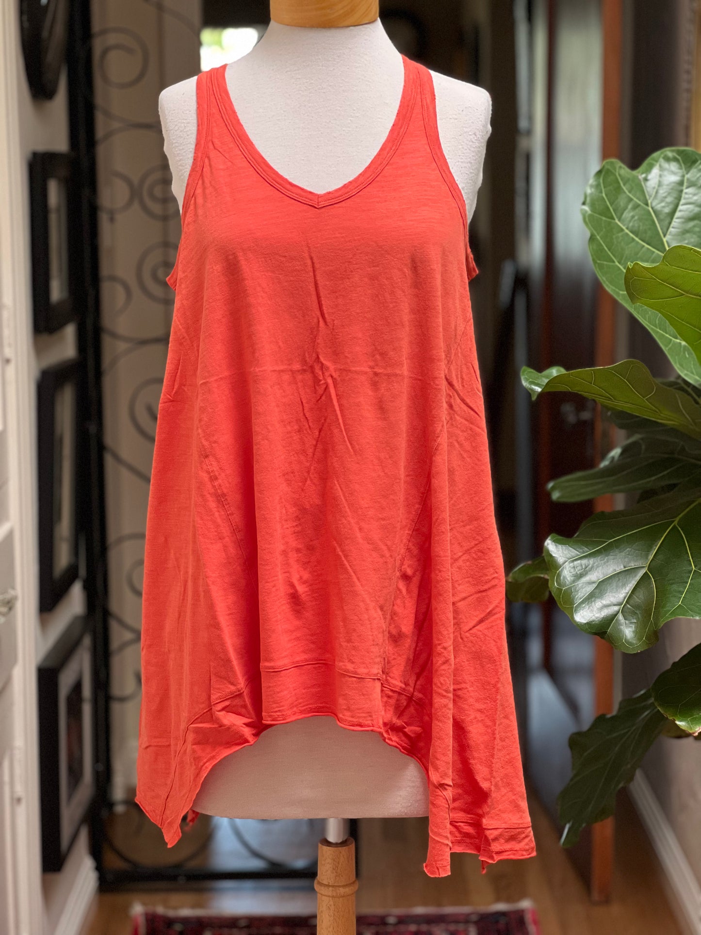 Starla Tank in Orange