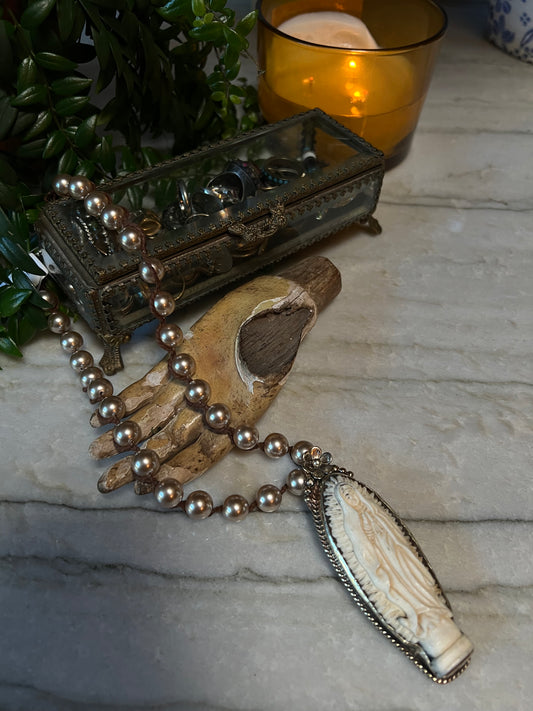 Petite Guadalupe Necklace 1555