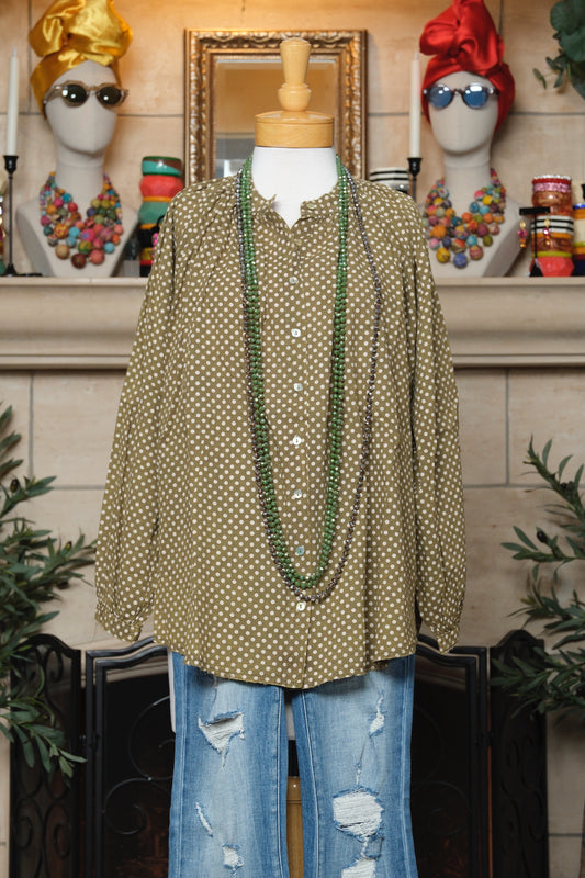 Skylark Polka Dot Shirt