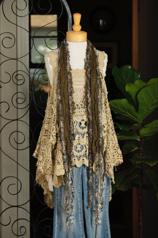 Siren Scarf in Cargo