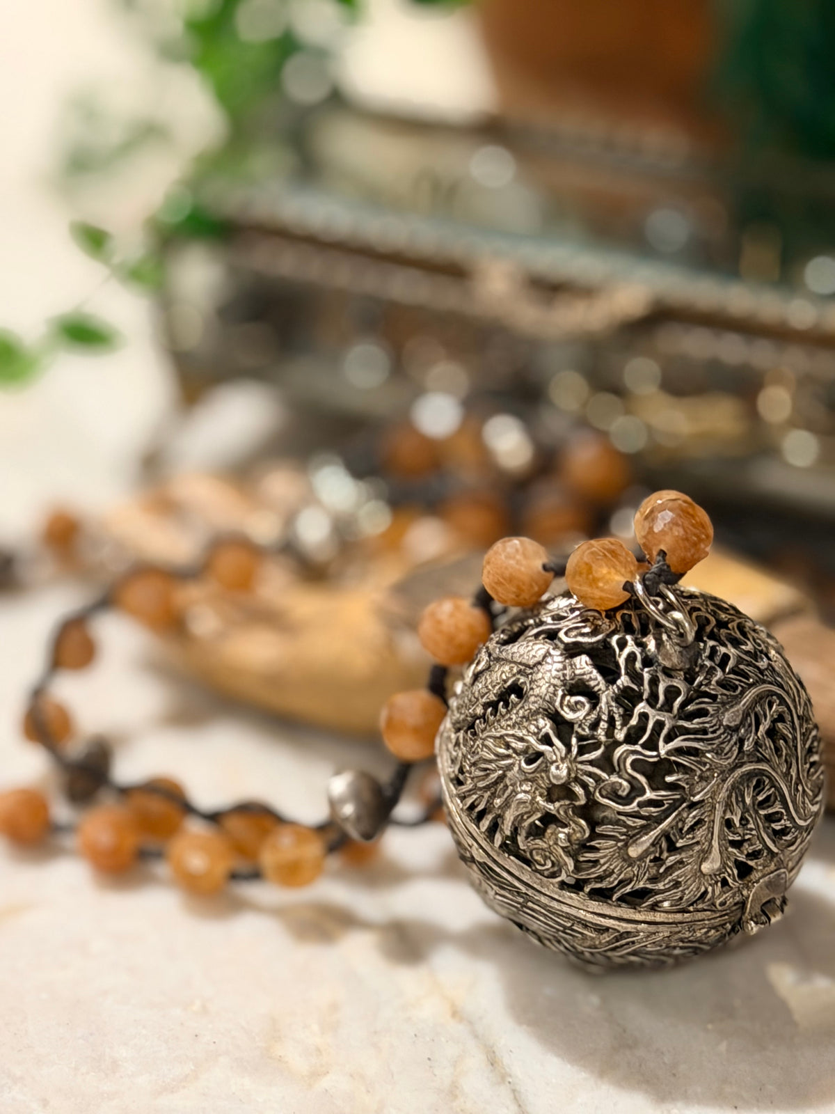 Dragon Pomander Ball 1809