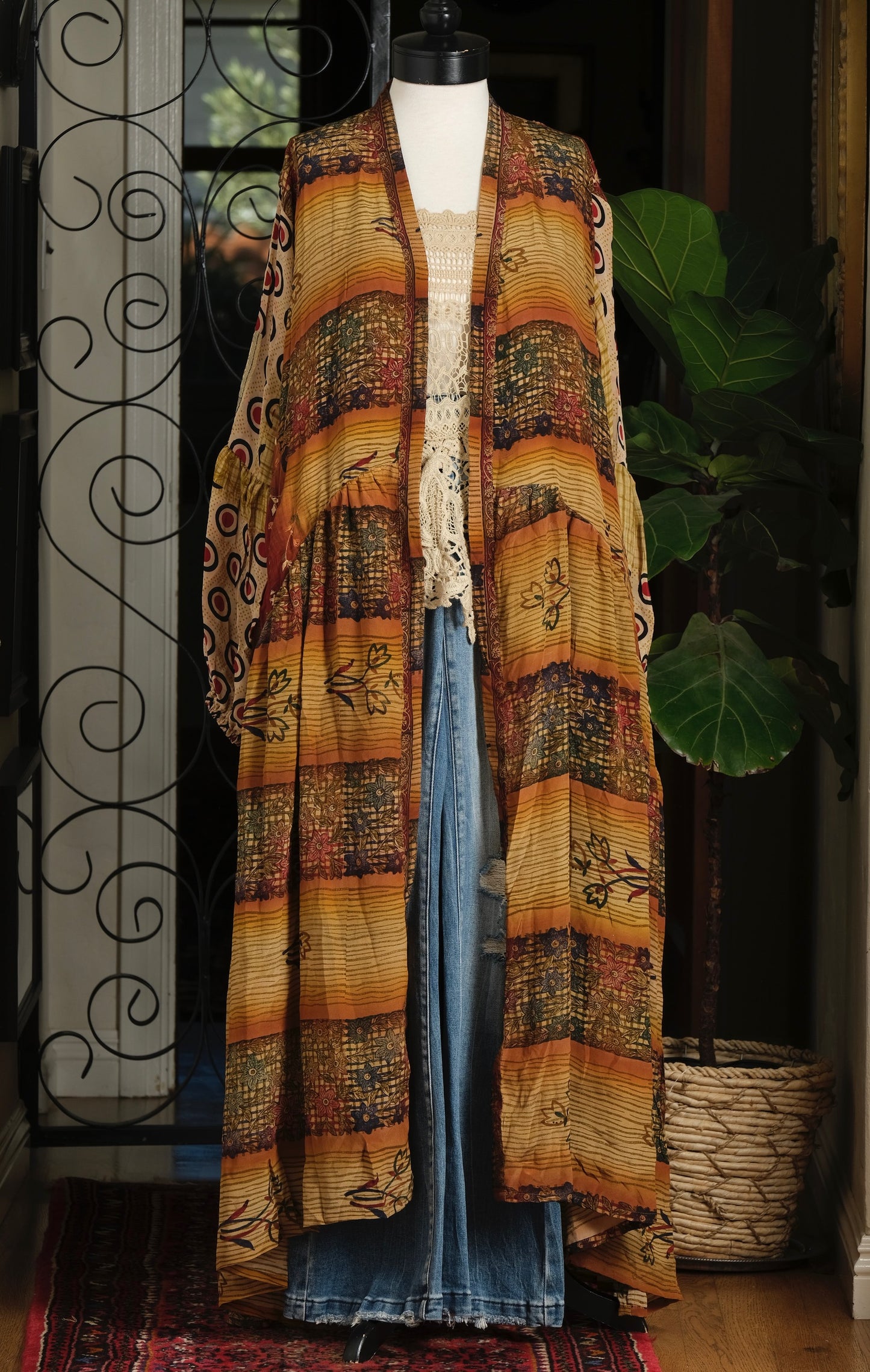 Evermore Duster in Golden Magic