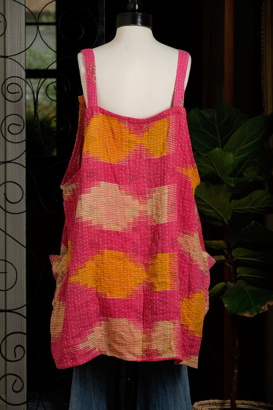 Hide and Seek Pinafore in Vibrant