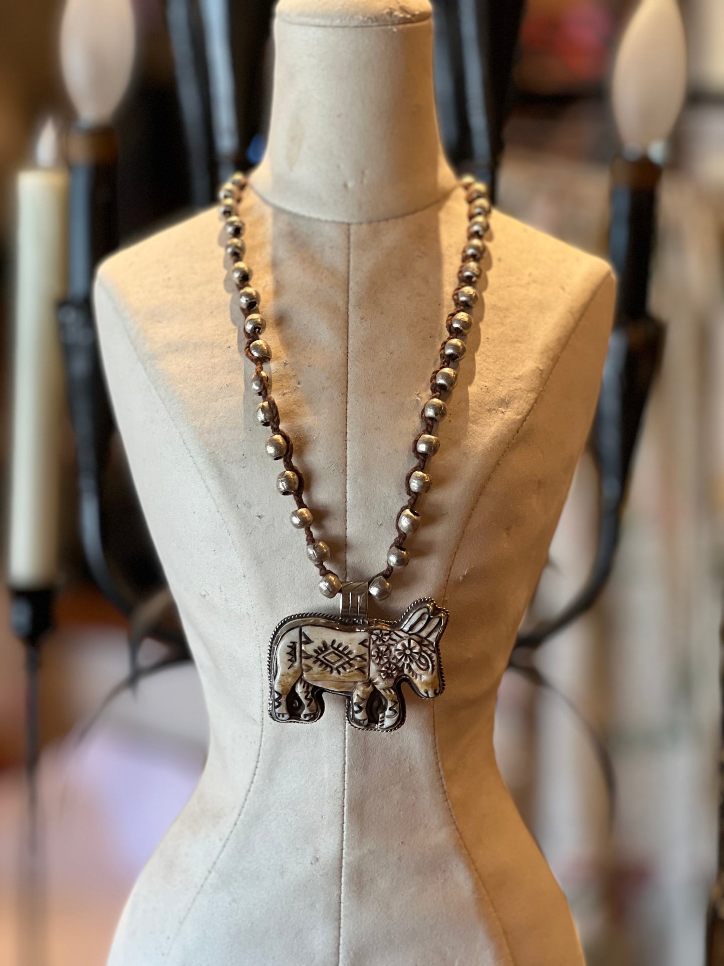 Sweet Donkey Necklace 1635
