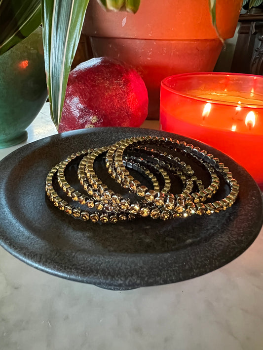 Dream On Bracelet in Topaz