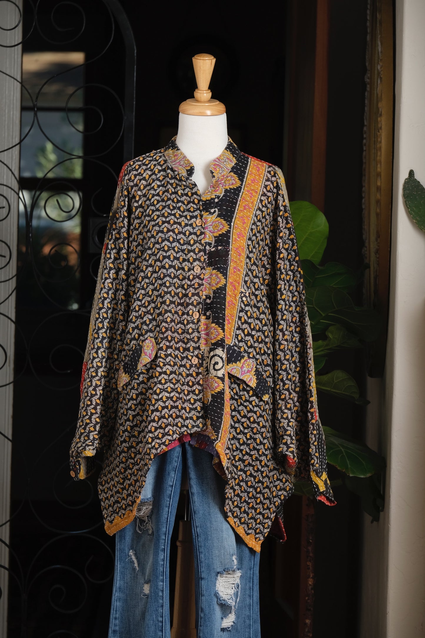 Dylan Top in Night Blossom