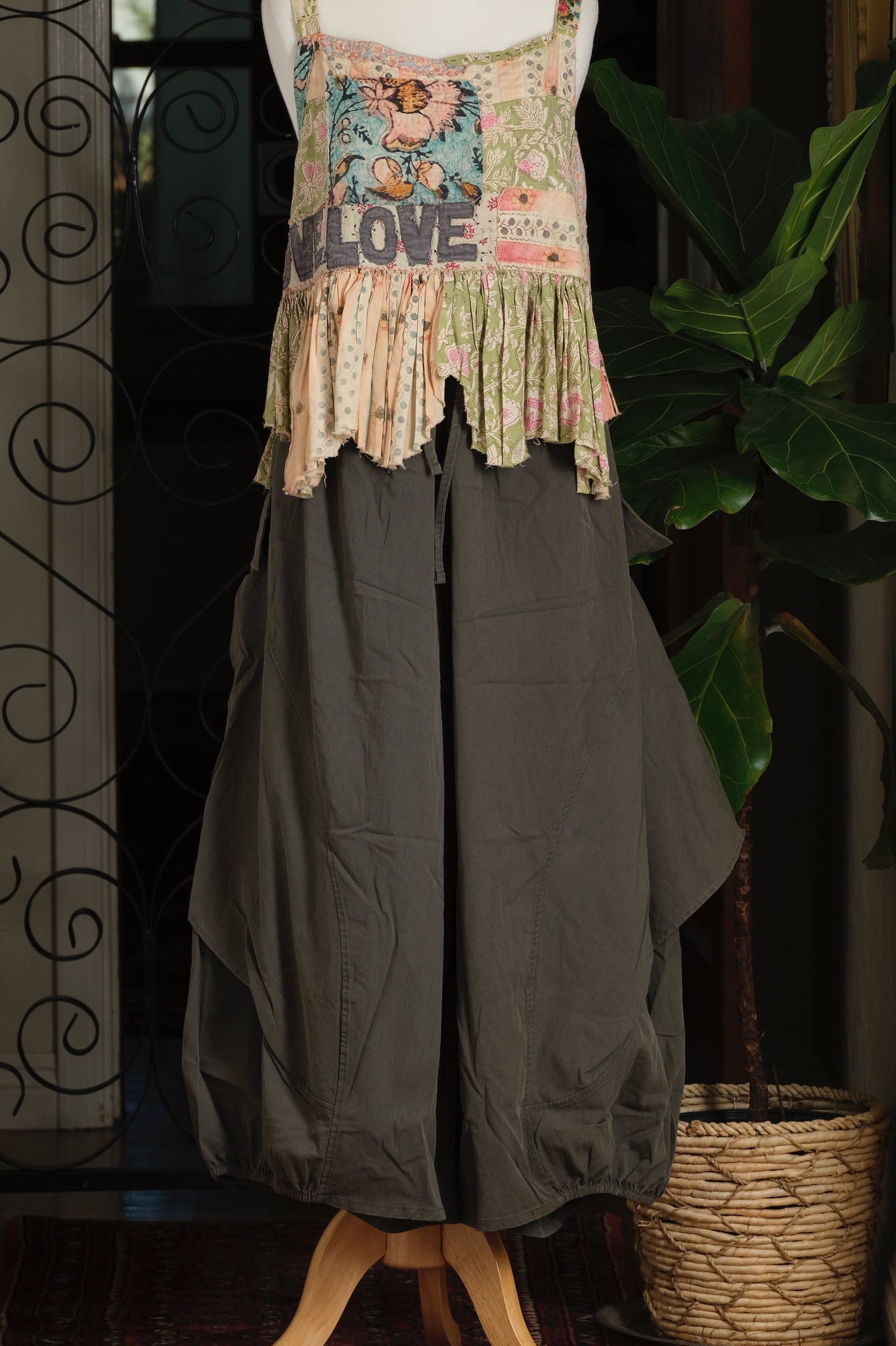 Kyoto Pant in Cargo