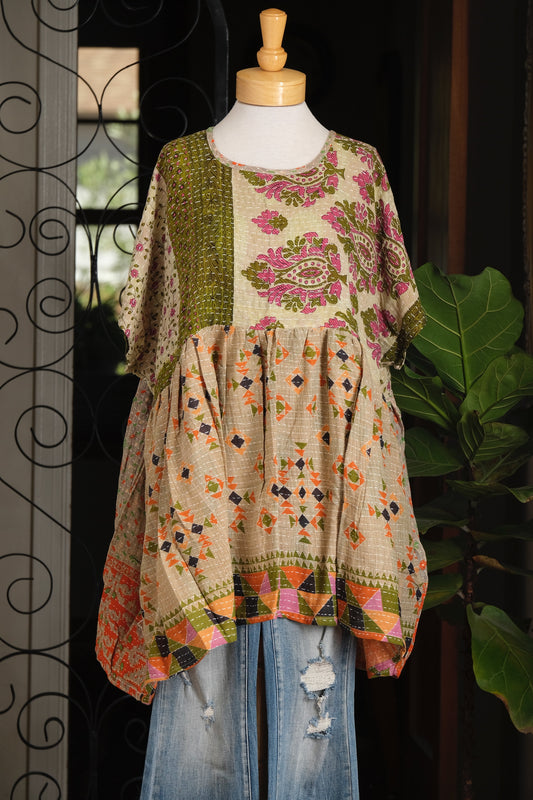 Daydreamer Mini in Sweet Geometric