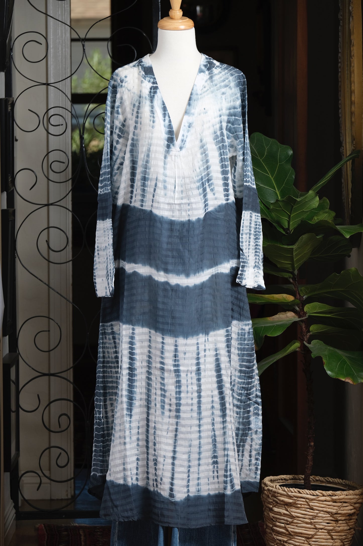 Tunic in Summer Tie Dye