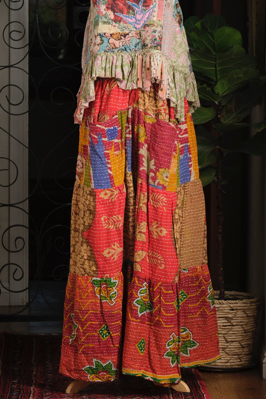 Pocket Pant in Frida’s Dream