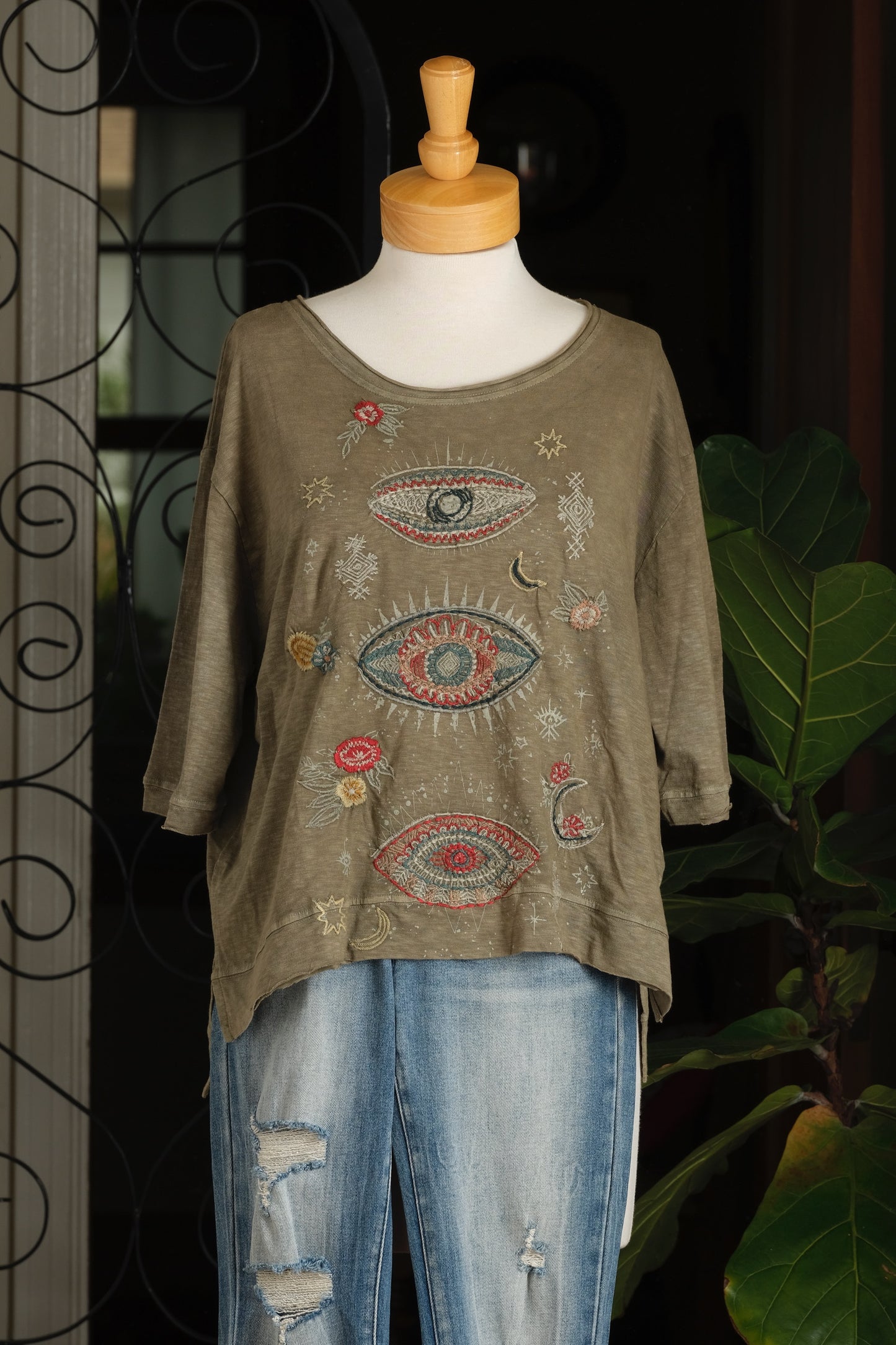The Mystic Eye T Shirt