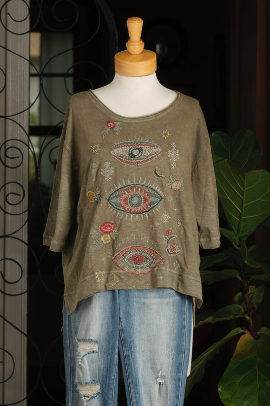 The Mystic Eye T Shirt