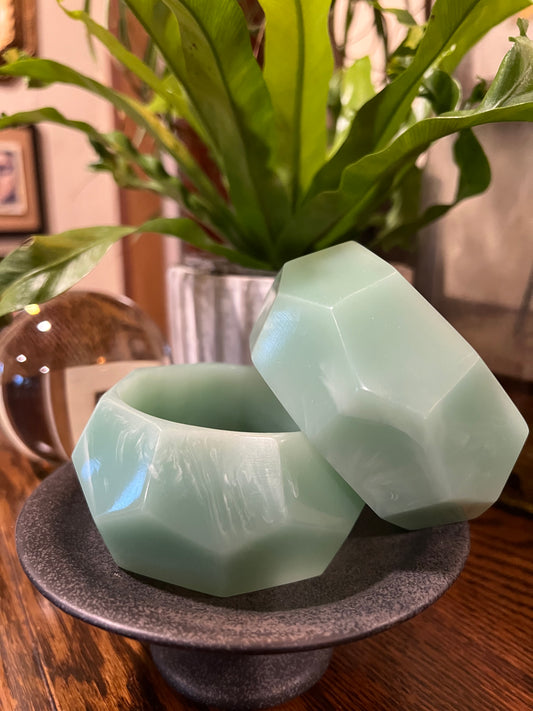 Mint Jade Bangle