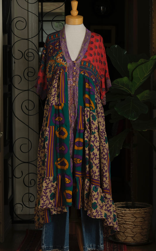 Easy Dress in Sultan's Garden