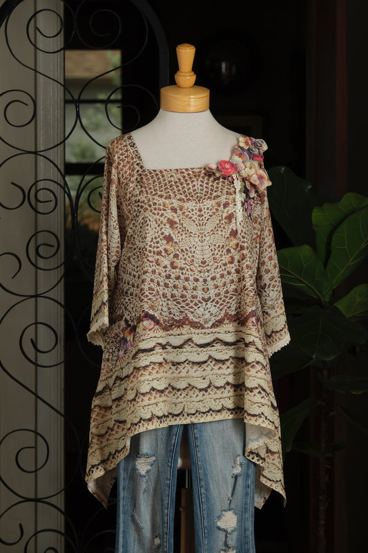 Digital Crochet Tunic