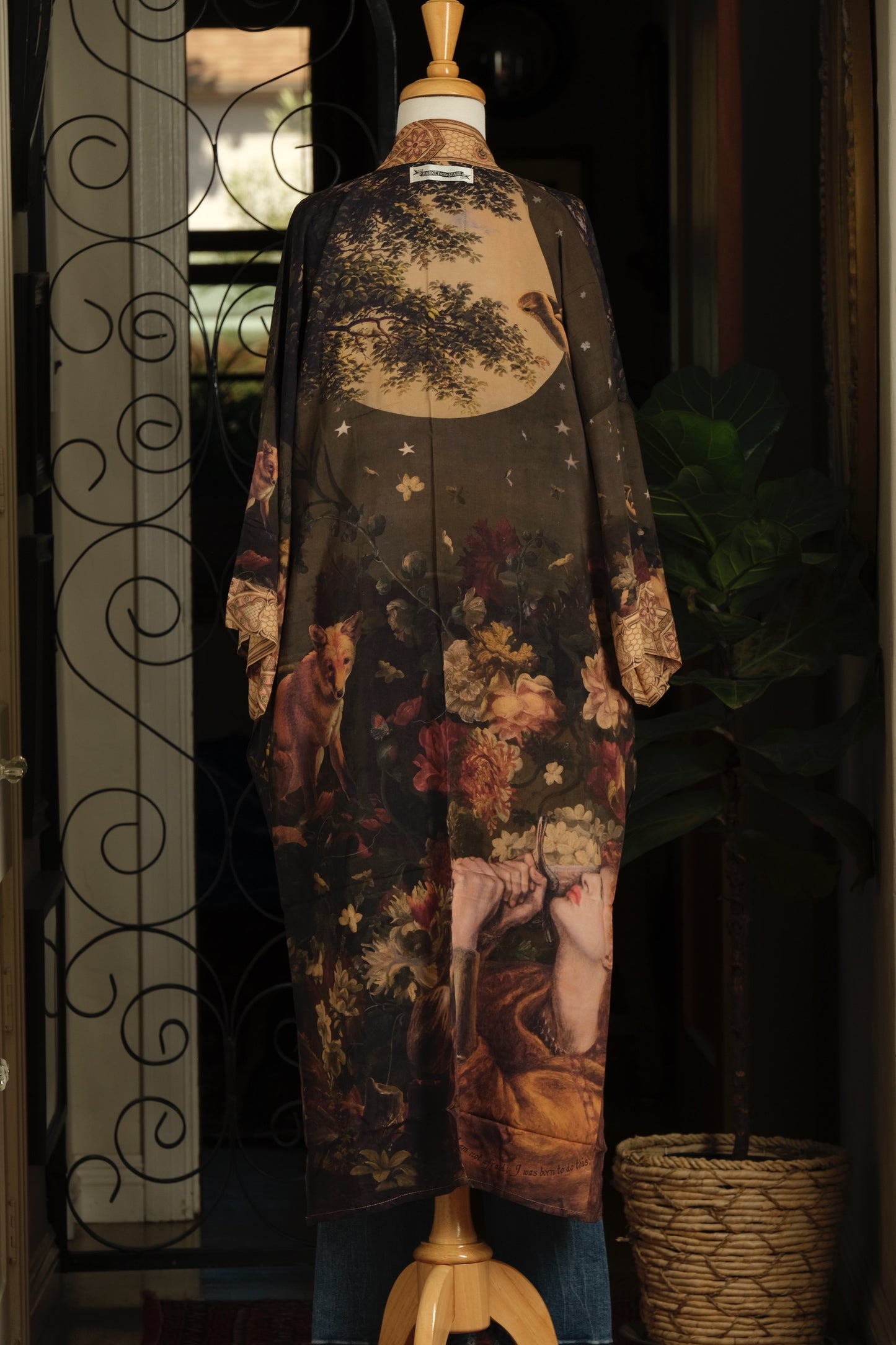 The Messenger Kimono