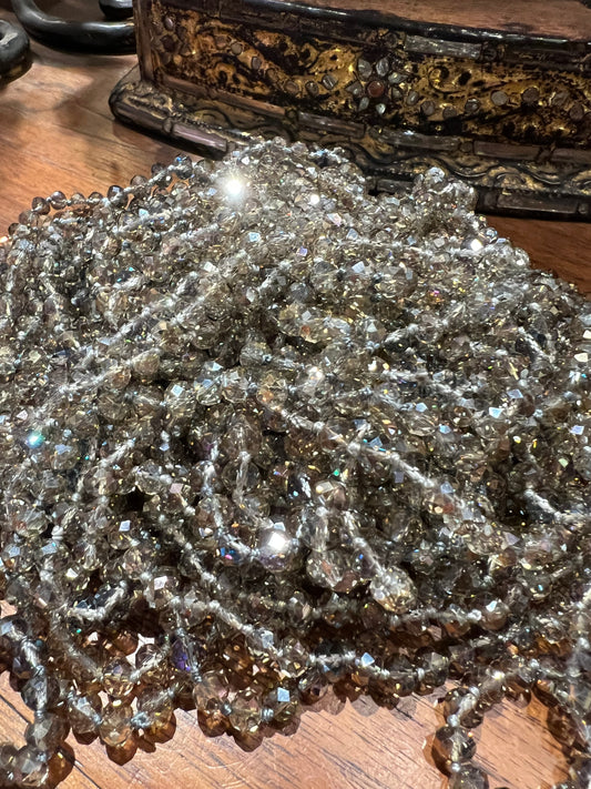 Crystal Strand in Moon and Stars