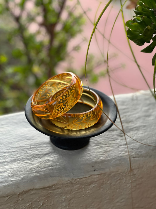 Golden Daffodil Bangle
