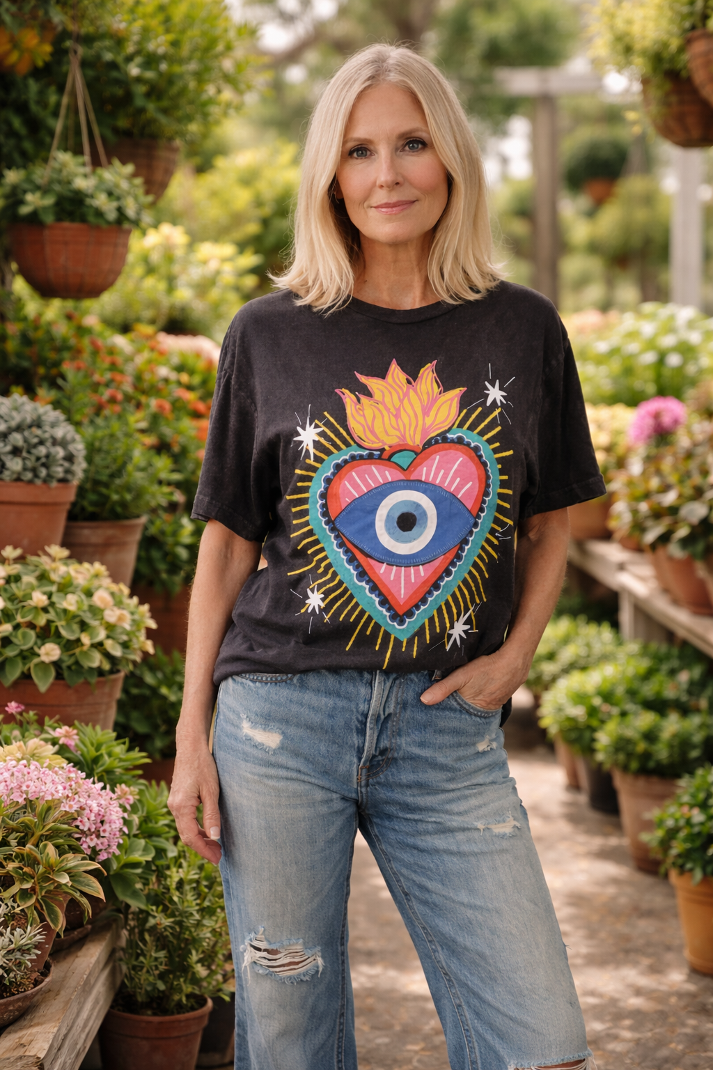 Sacred Eye T Shirt