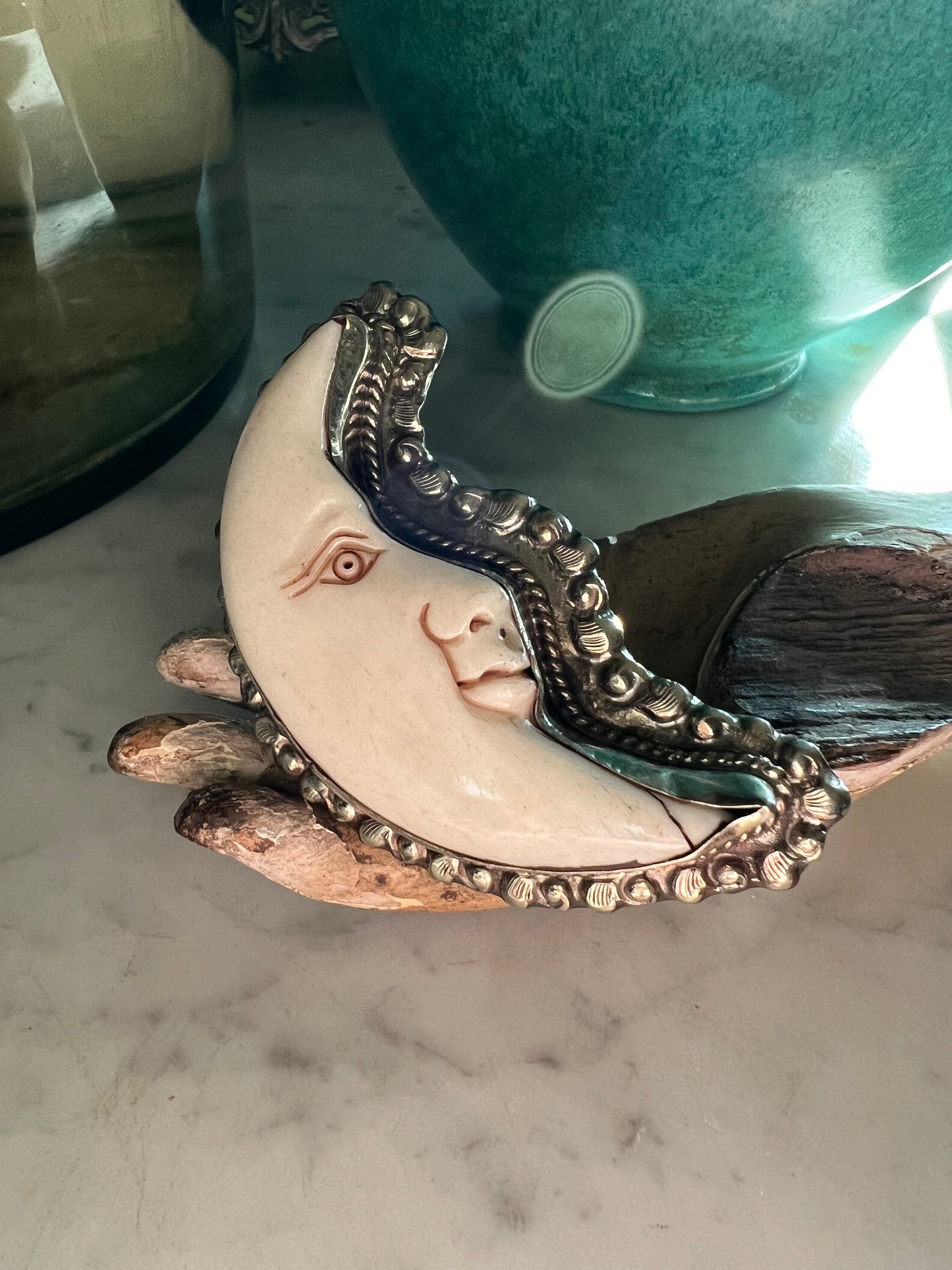 Crescent Moon Ring 325