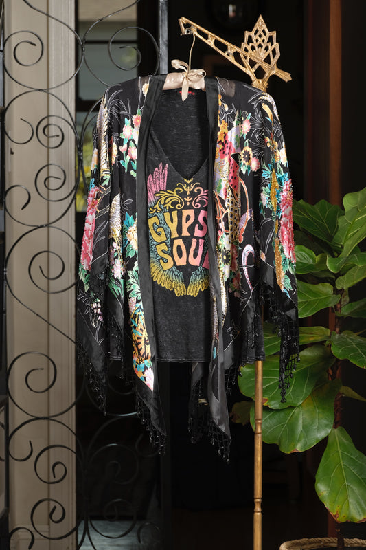 Midnight Crane In Pixie Duster