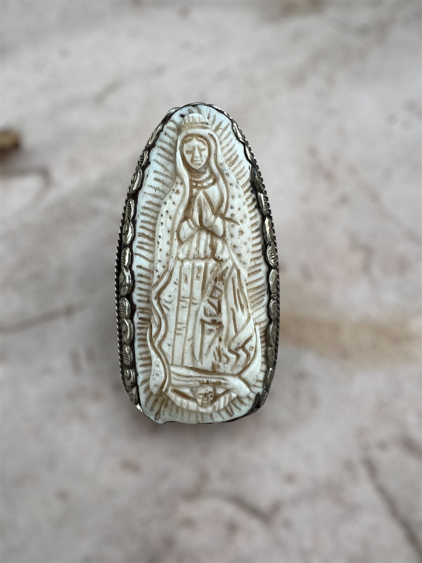 Guadalupe Oversized Ring 358