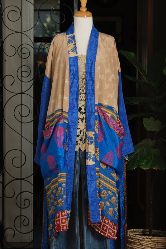 Silky Duster in Royal