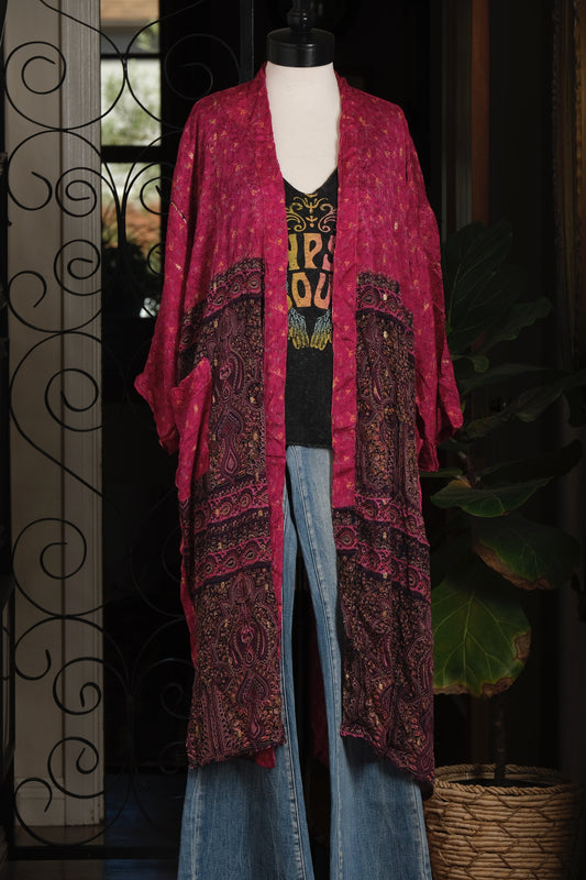 Silky Duster in Hippie Days