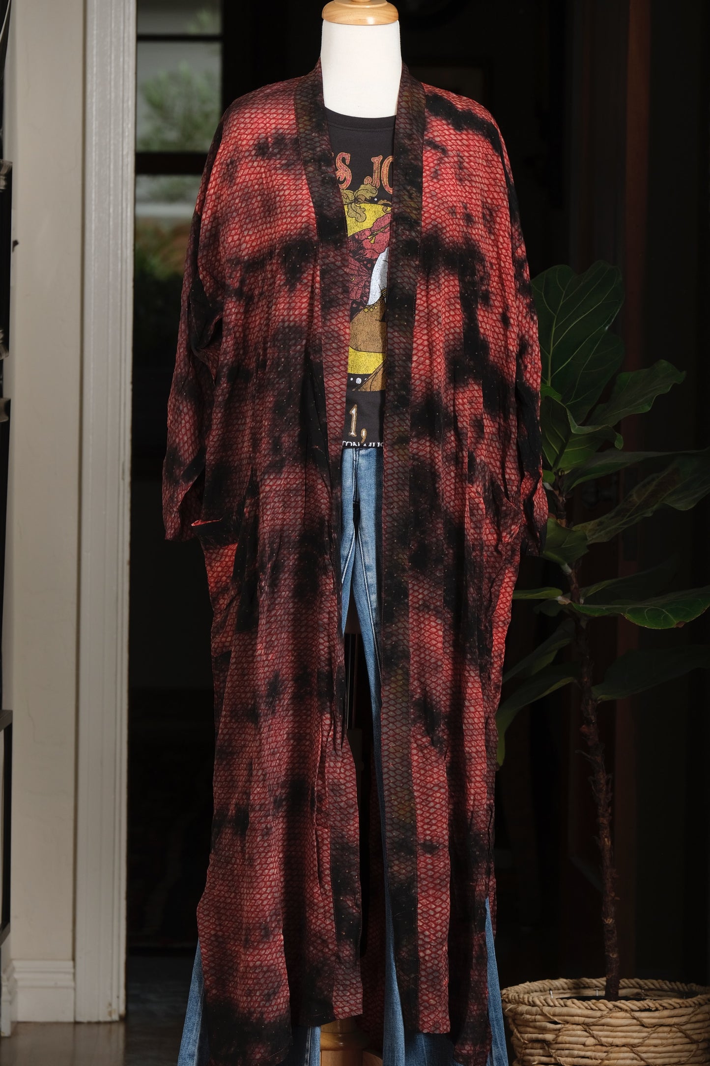 Smoke Duster in Red Smoke