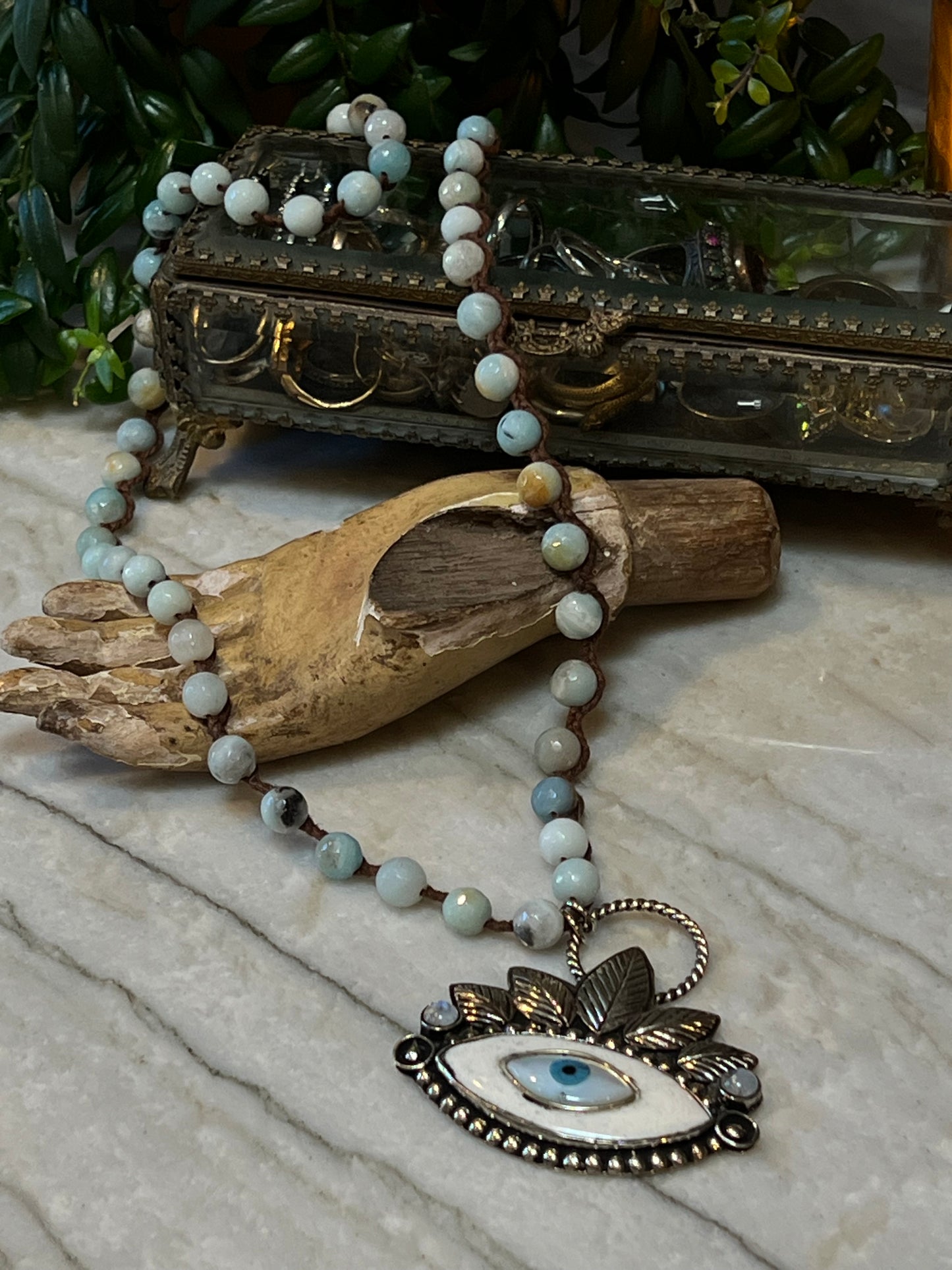 Watchful Eye Necklace 1560