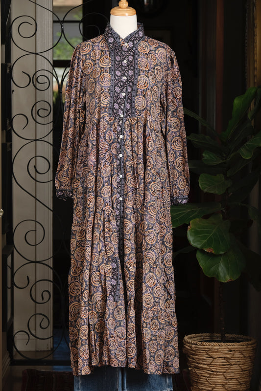 Tate Dress in Planetary