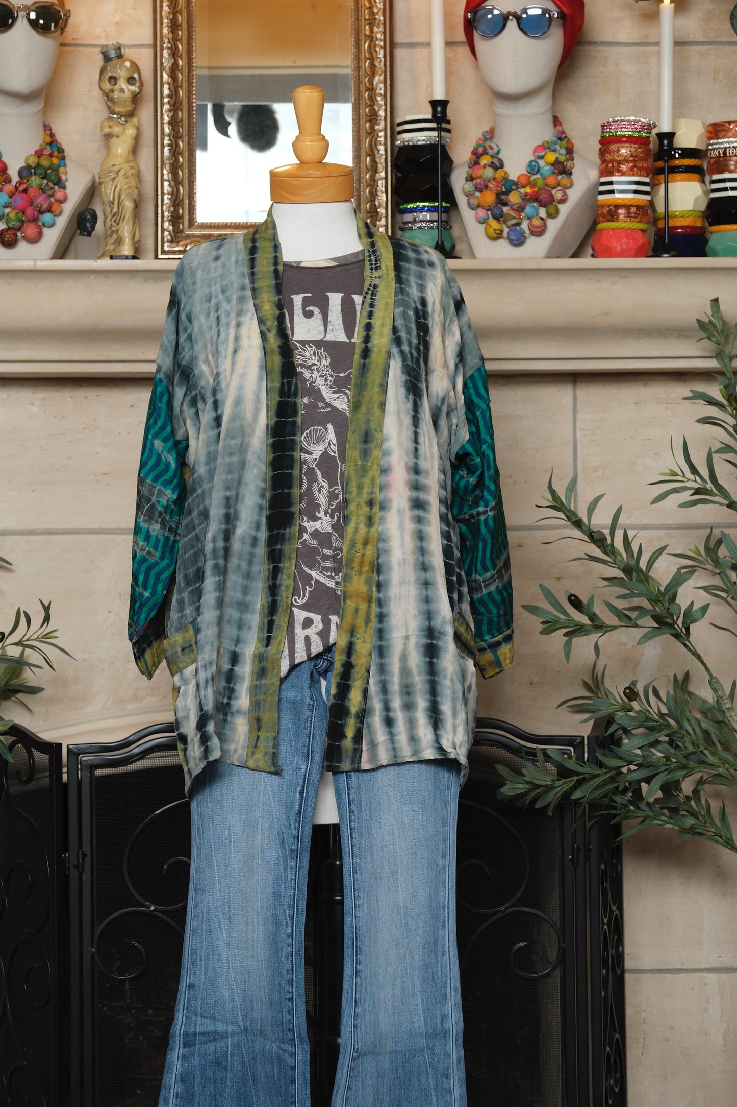 More Than a Mini in Zig Zag Turquoise