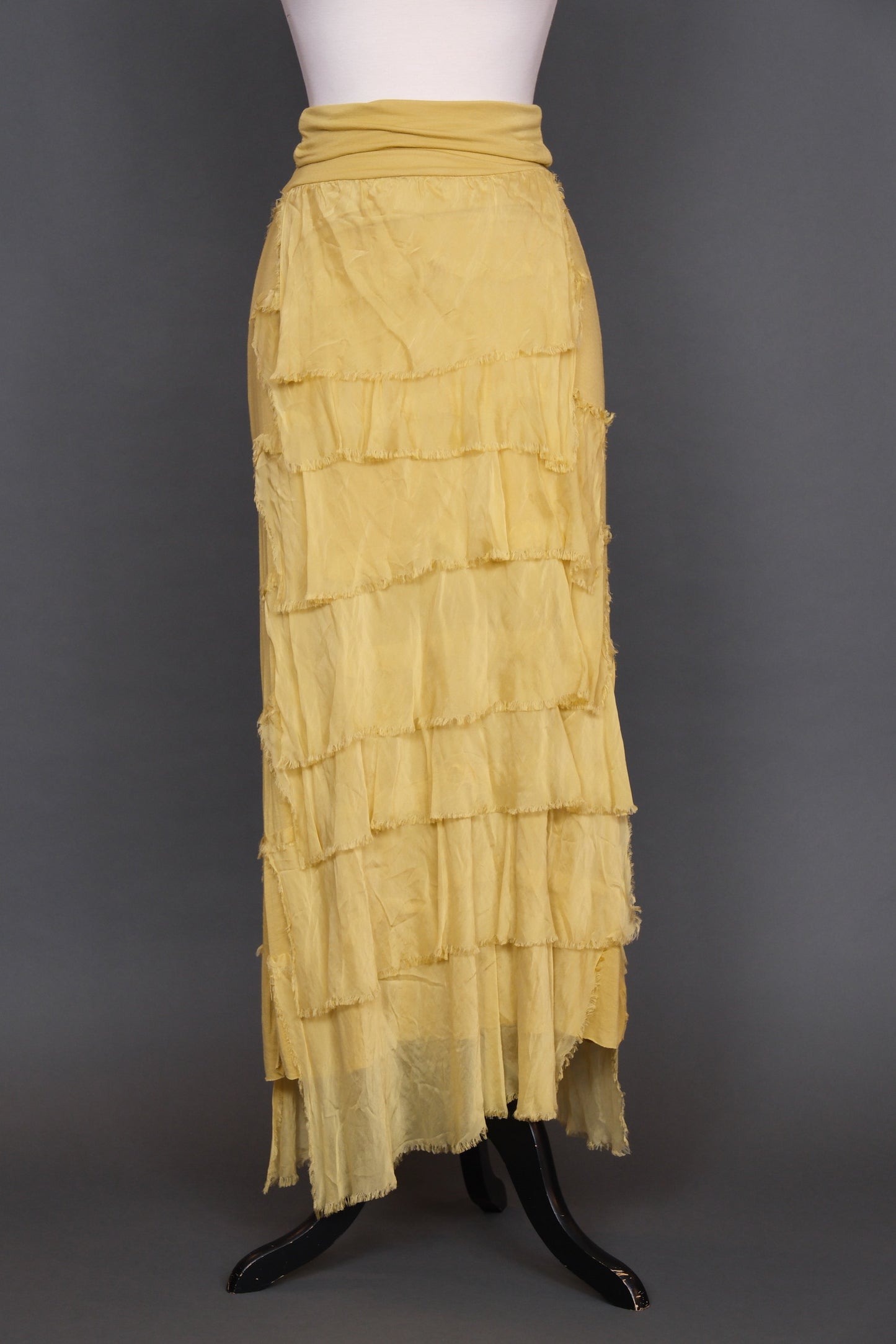 Gatsby Skirt in Daisy Yellow