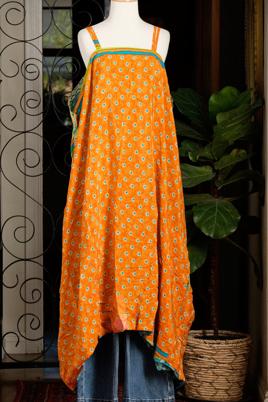 Shine Maxi Dress in Sail Across the Sun