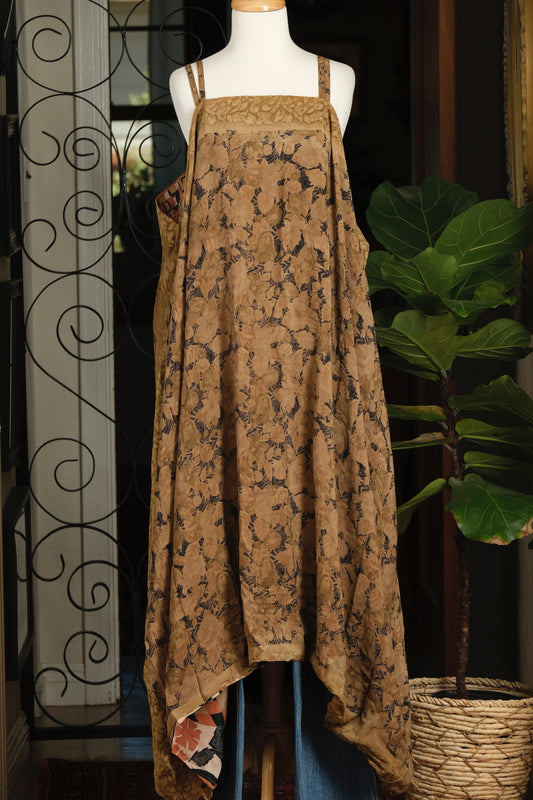 Shine Maxi Dress in Smoked Roses